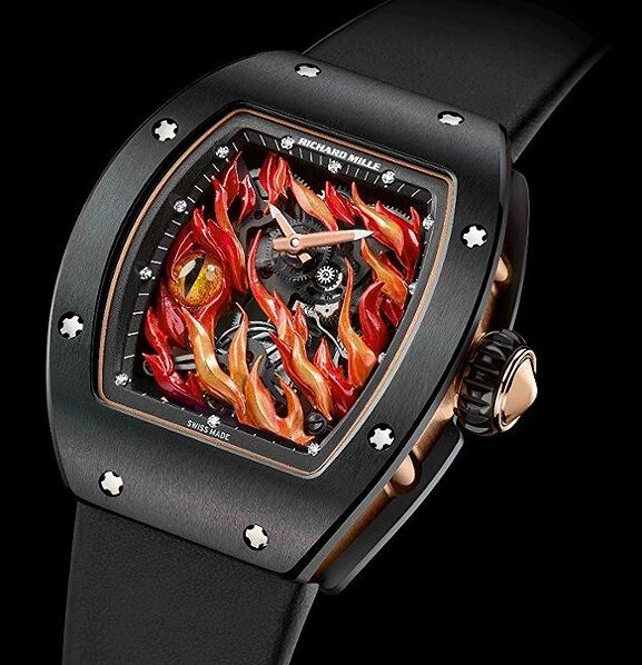 Richard Mille RM026-02 Evil Eye Tourbillon replica watch